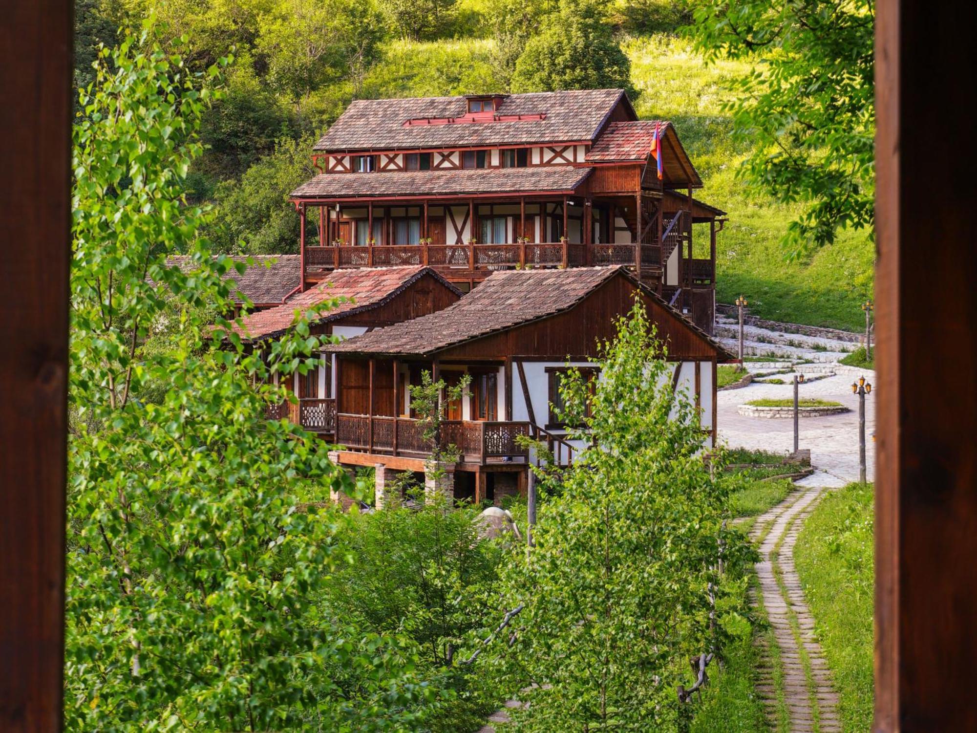 Ecokayan Dilijan Resort Hotel Exterior photo